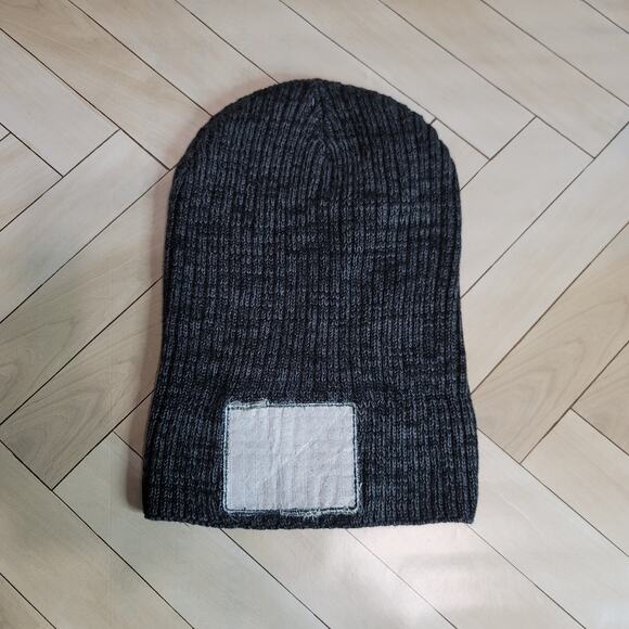 Star Wars Grey Black Embroider Patch Beanie - Picture 8 of 9